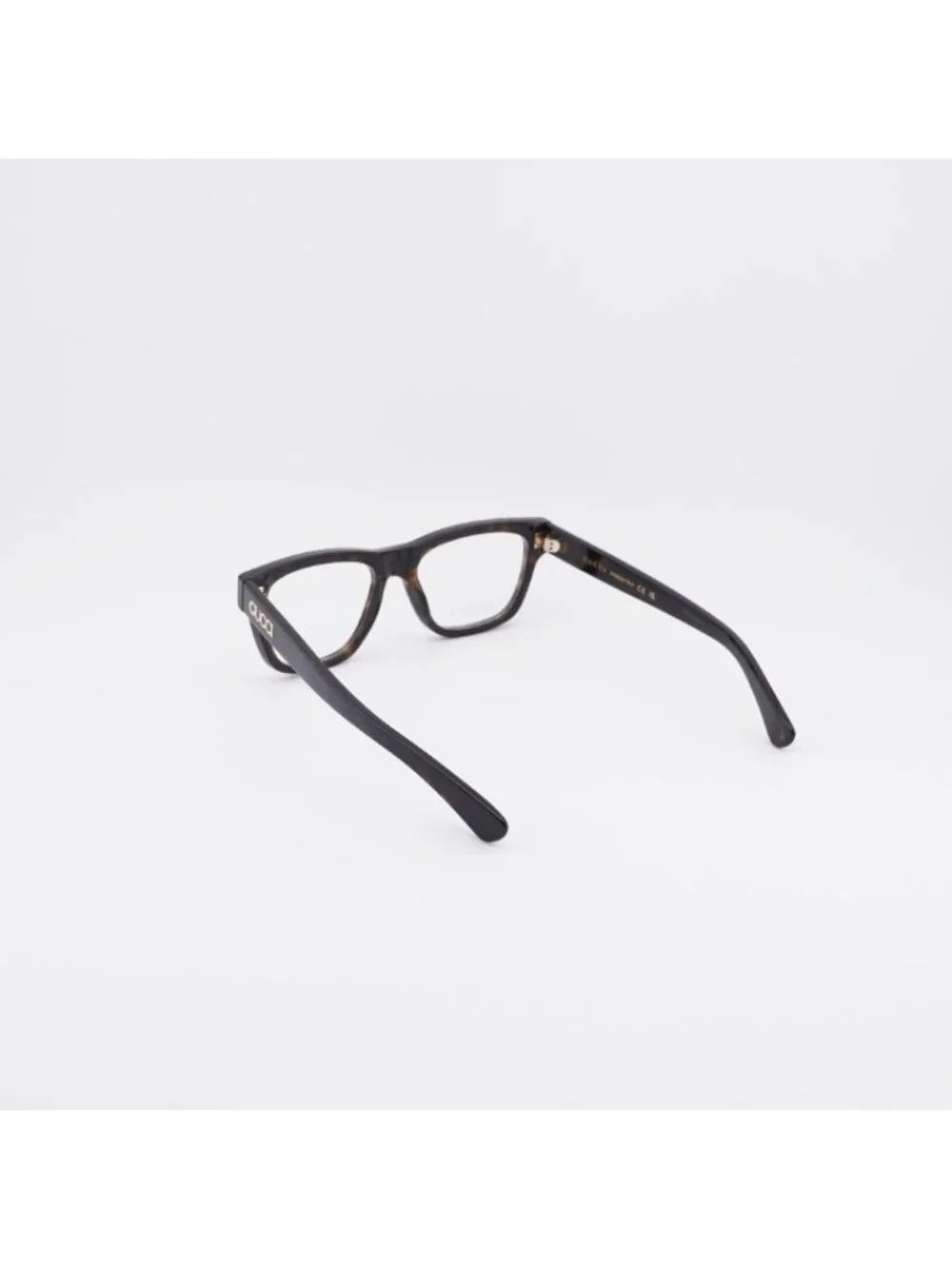 Gucci GG1795O 002 Eyeglasses Havana 52mm Square Frame